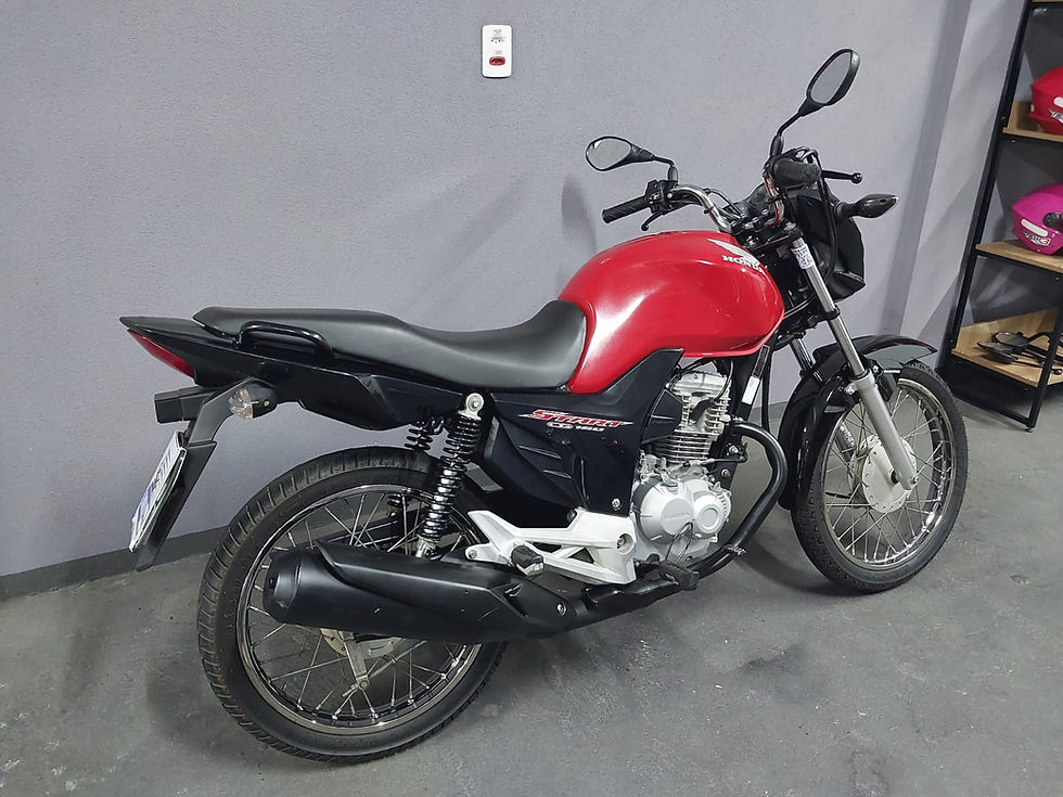 Miniatura: 📢 Honda CG 160 Start 2022 ✨🚀