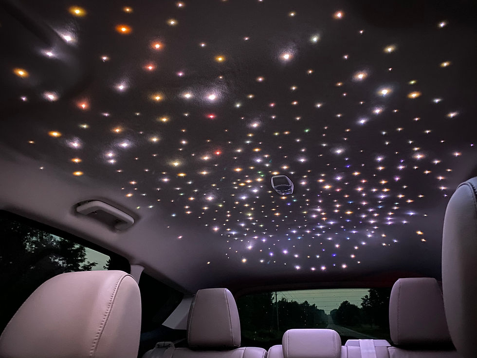 IN生 LIMITED 樂-STAR HEAD LINER ver. Car Home Starlight Headliner Star Ceiling Light Kit Twinkle