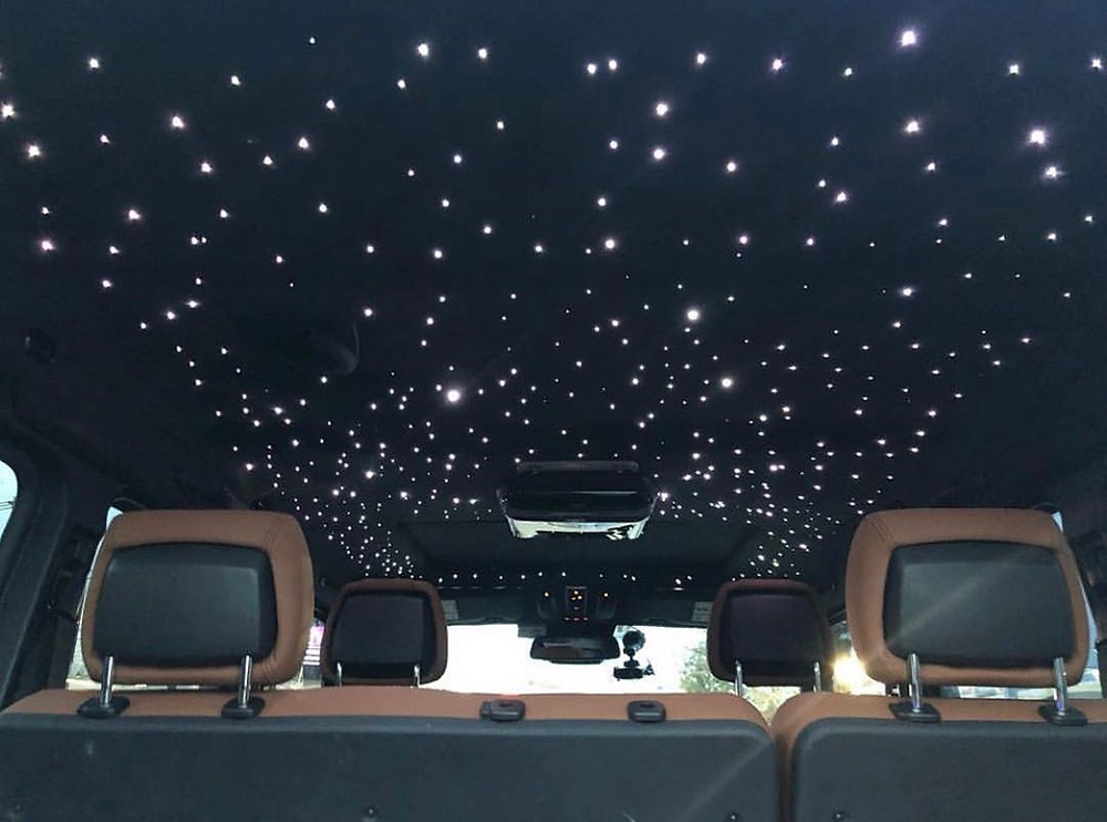 Headliner star lights clearance