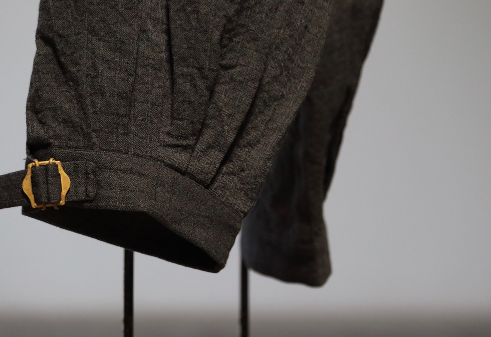 CASANOVA&CO 値引きする Tukir Day gray Undyed longpants その他