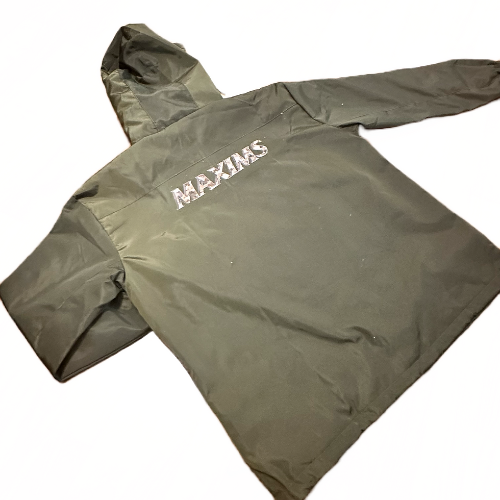 Thumbnail: Maxims Windracer Army Green Jacket 