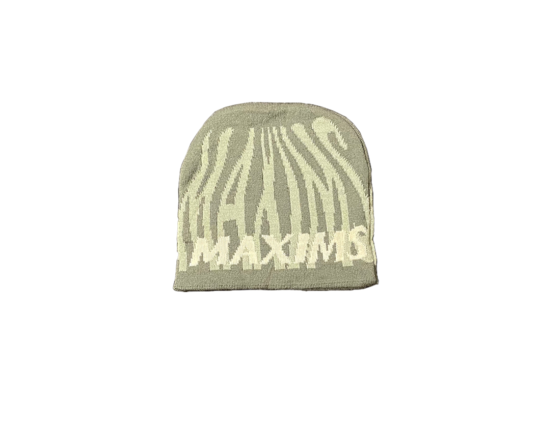 Maxims Grey Beanie