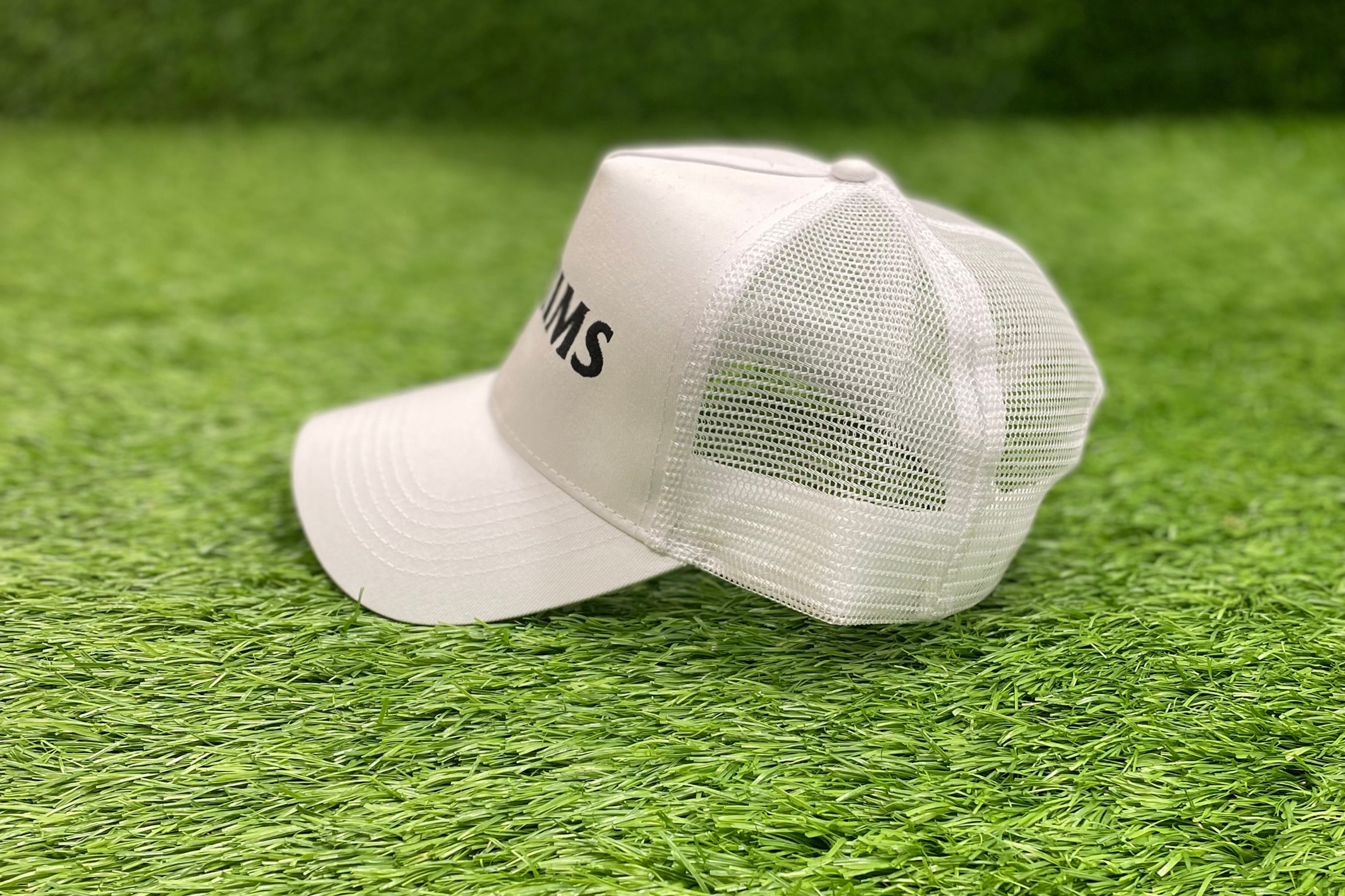 Maxims White Trucker Cap