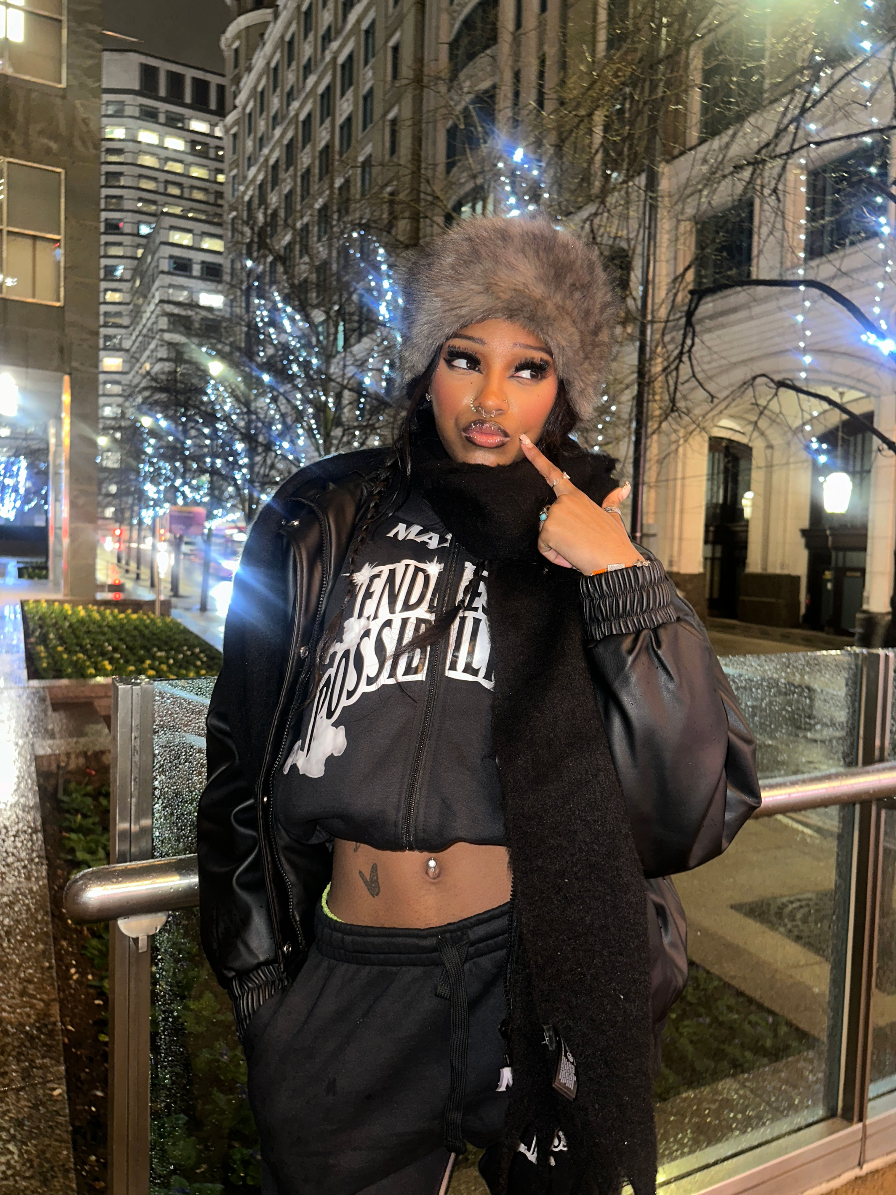 Maxims EP Graphite Bally Tracksuit