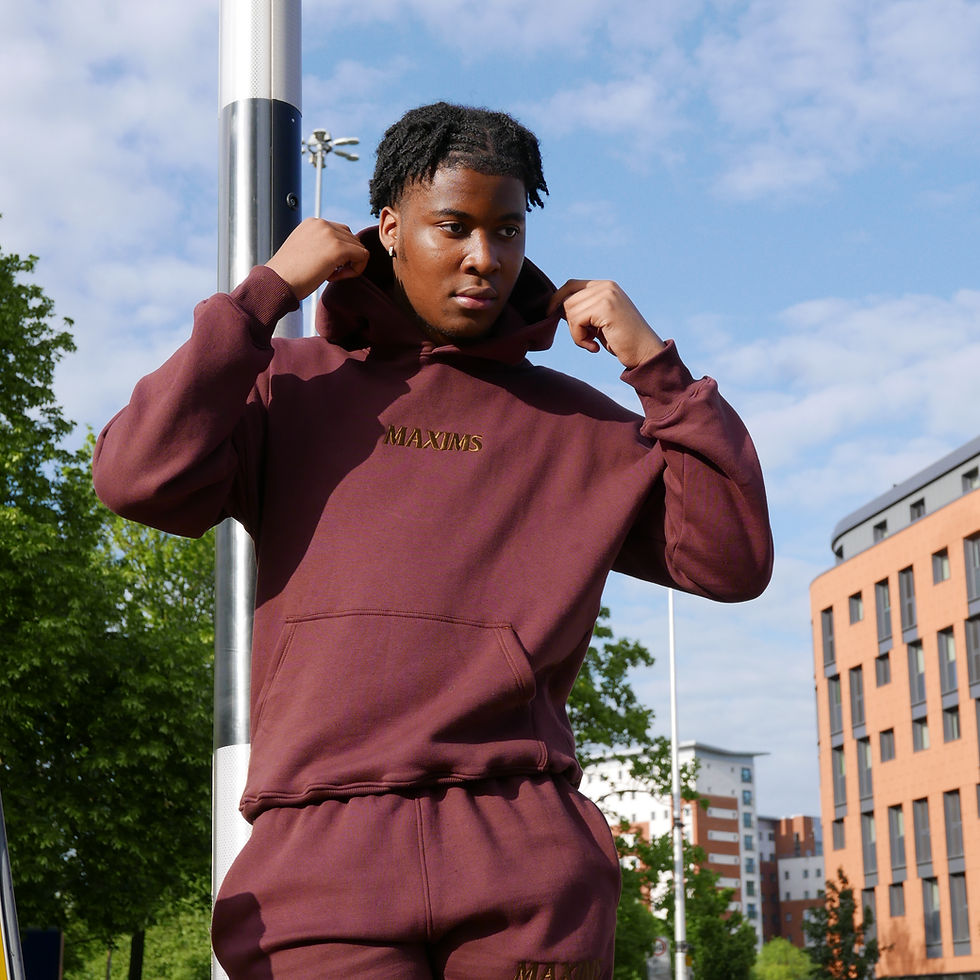 Maxims Cozy All Mocha Hoodie