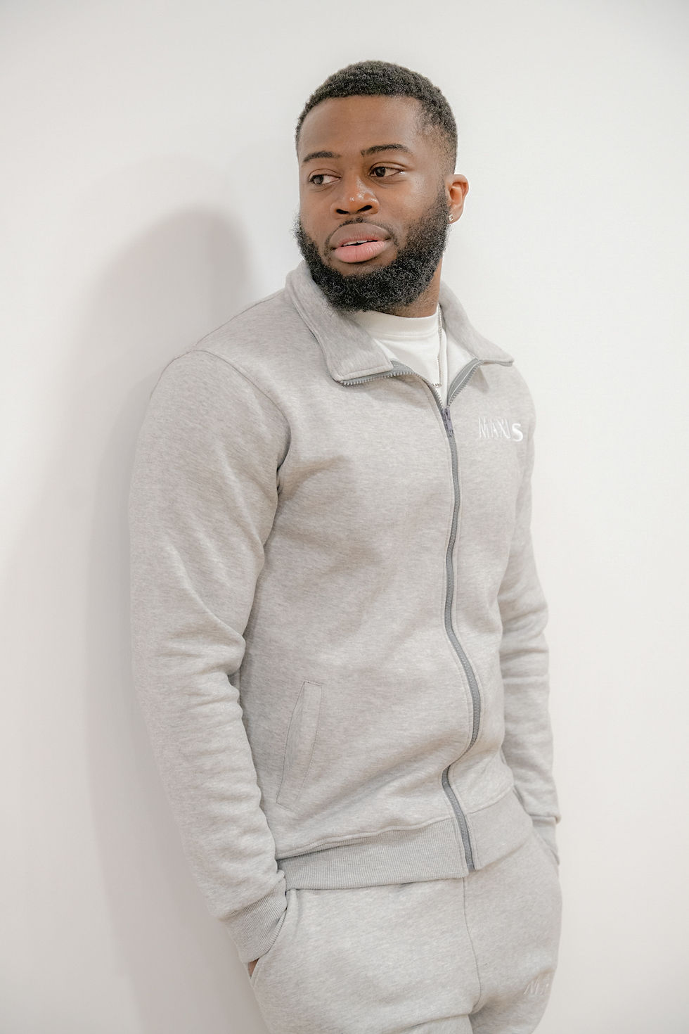Maxims Gents Moonstone Tracksuit