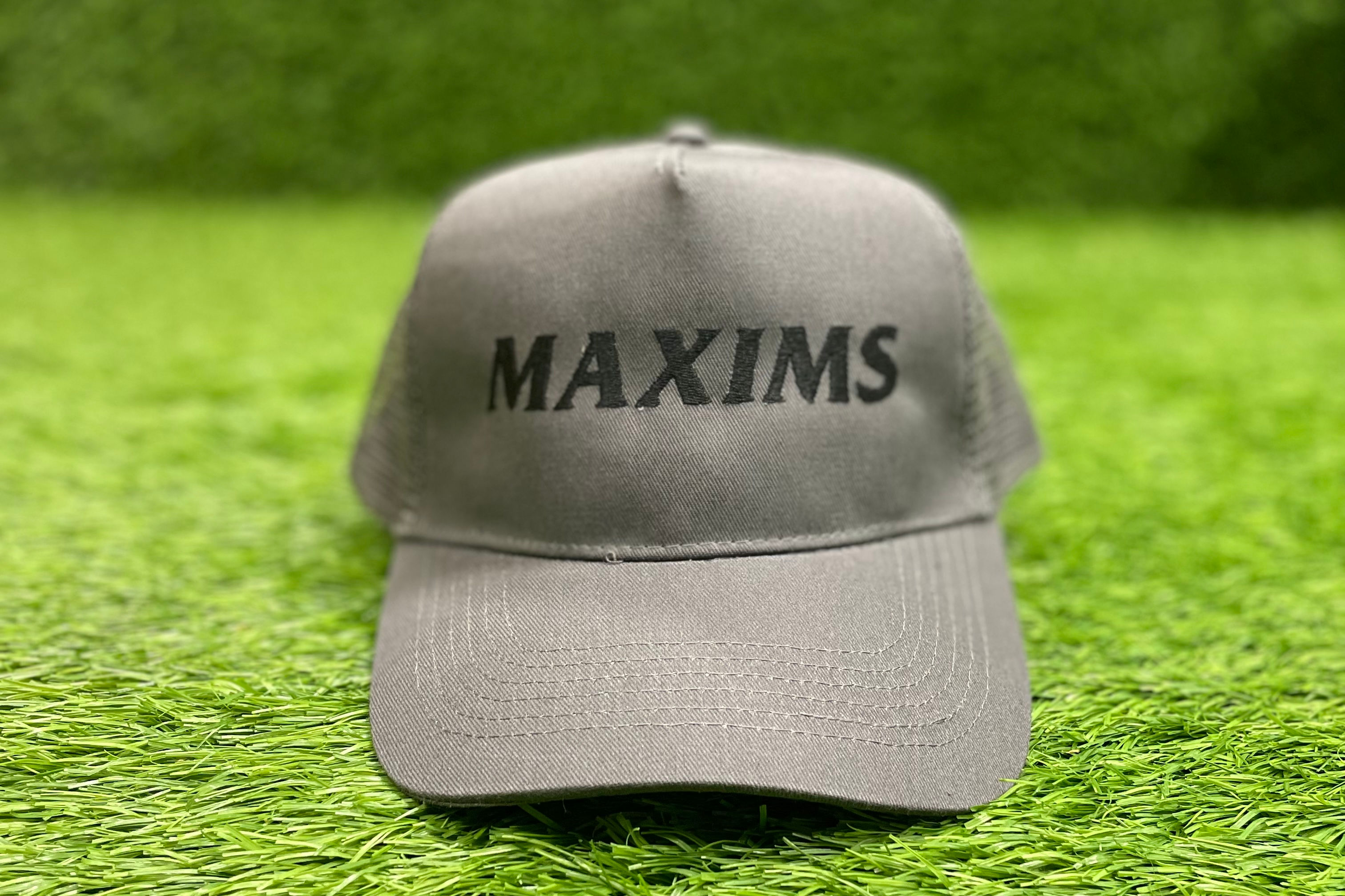 Maxims Moonstone Trucker Cap