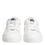 תמונה ממוזערת: Dolce & Gabbana White Miami Leather Low Top Sneakers Shoes