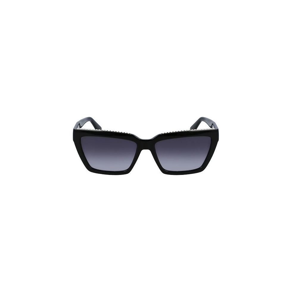 Liu Jo Black Bio Injected Women Sunglass