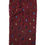 תמונה ממוזערת: Dolce & Gabbana Maroon Nylon Crystal Embellished Pantyhose Tights