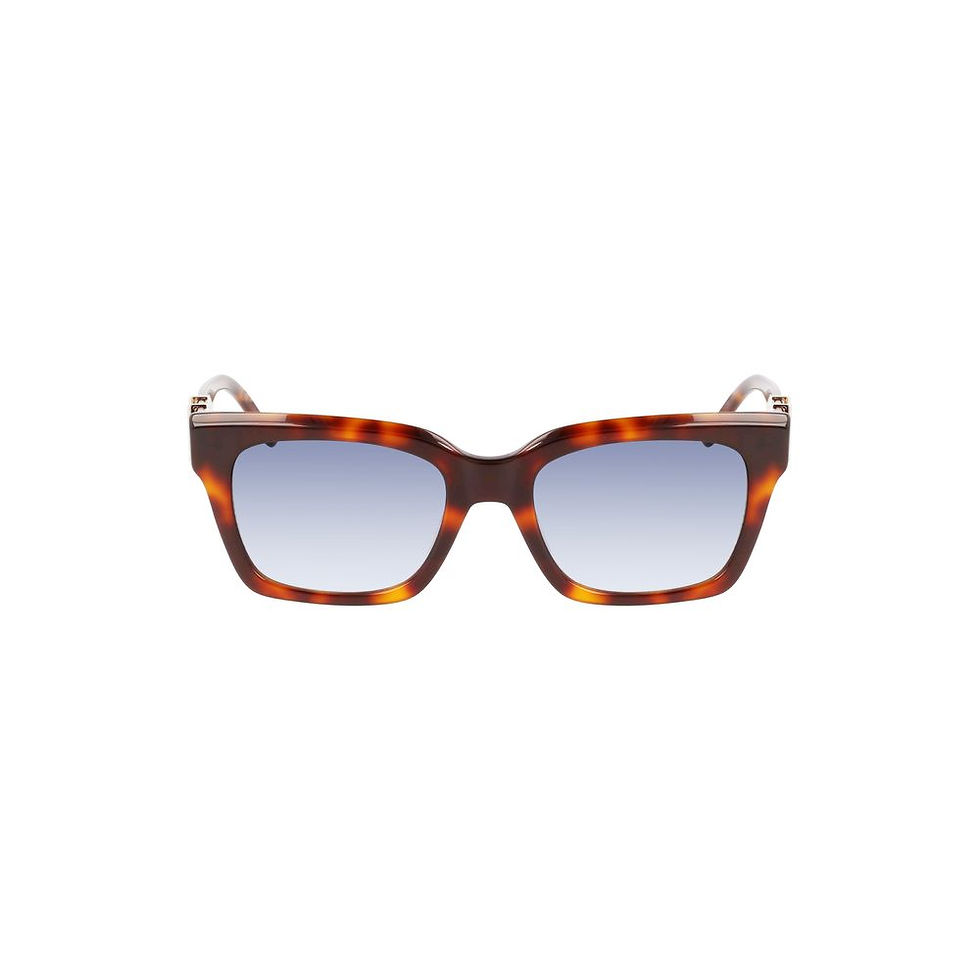 Liu Jo Brown Acetate Women Sunglasses