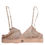 תמונה ממוזערת: Dolce & Gabbana Powder Pink Nylon DG Logo Non Wire Bra Underwear