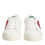 תמונה ממוזערת: Dolce & Gabbana White Leather Rose Embroidery Low-Top  Shoes