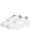 תמונה ממוזערת: Dolce & Gabbana White Miami Leather Low Top Sneakers Shoes