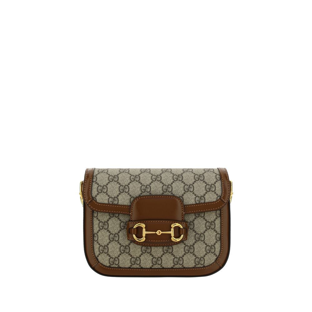 Gucci Brown Polyethylene Handbag
