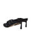 תמונה ממוזערת: Stella McCartney Black Leather Stiletto Heels Sandals