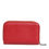 תמונה ממוזערת: Dolce & Gabbana Red Leather Zip Around Logo Plaque Men Coin Purse Wallet