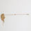 תמונה ממוזערת: Dolce & Gabbana Gold Tone Leaf 925 Sterling Silver Crystal Chain Brooch