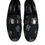 תמונה ממוזערת: Dolce & Gabbana Blue Logo Cotton Loafers Formal Dress Shoes