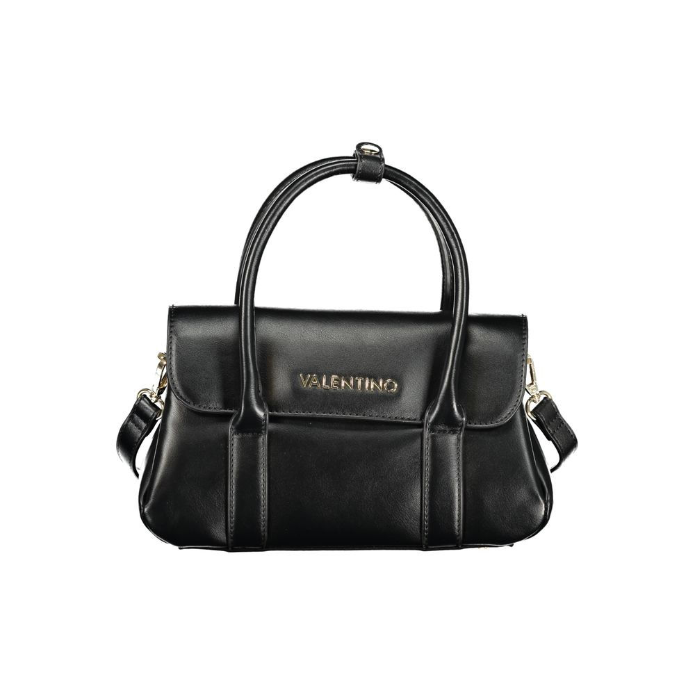 Mario Valentino Nero Polyurethane Women Handbag