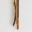 תמונה ממוזערת: Dolce & Gabbana Multicolor Gold Tone Brass Men's Accessory Tie Clip Bar