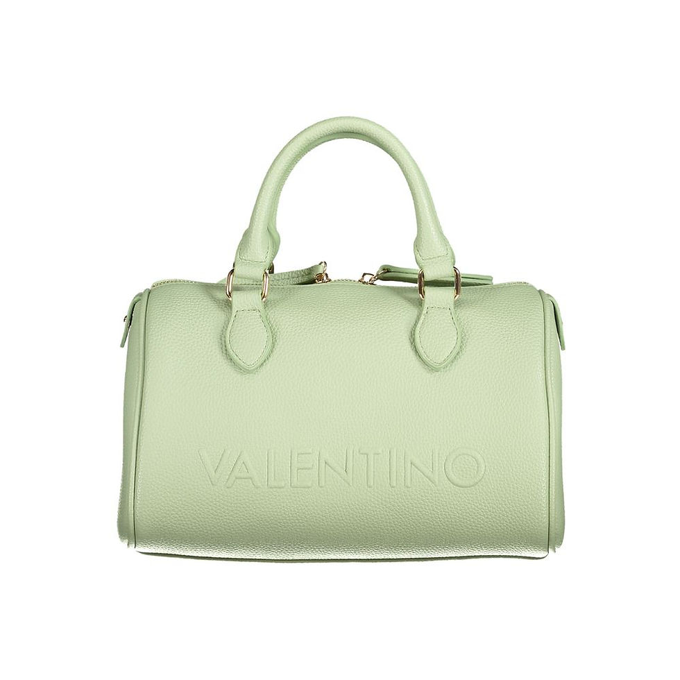 Mario Valentino Green Polyethylene Women Handbag