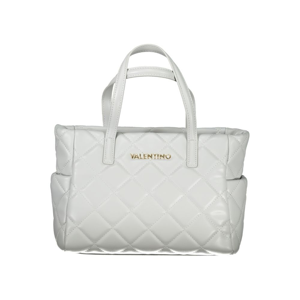 Mario Valentino Grigio Polyurethane Woman Handbag