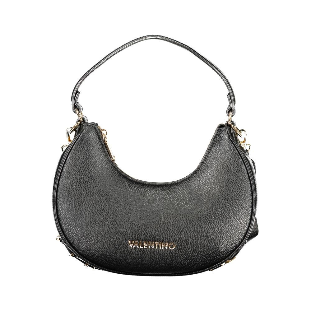 Mario Valentino Nero Poliuretano Women Shoulder Bag
