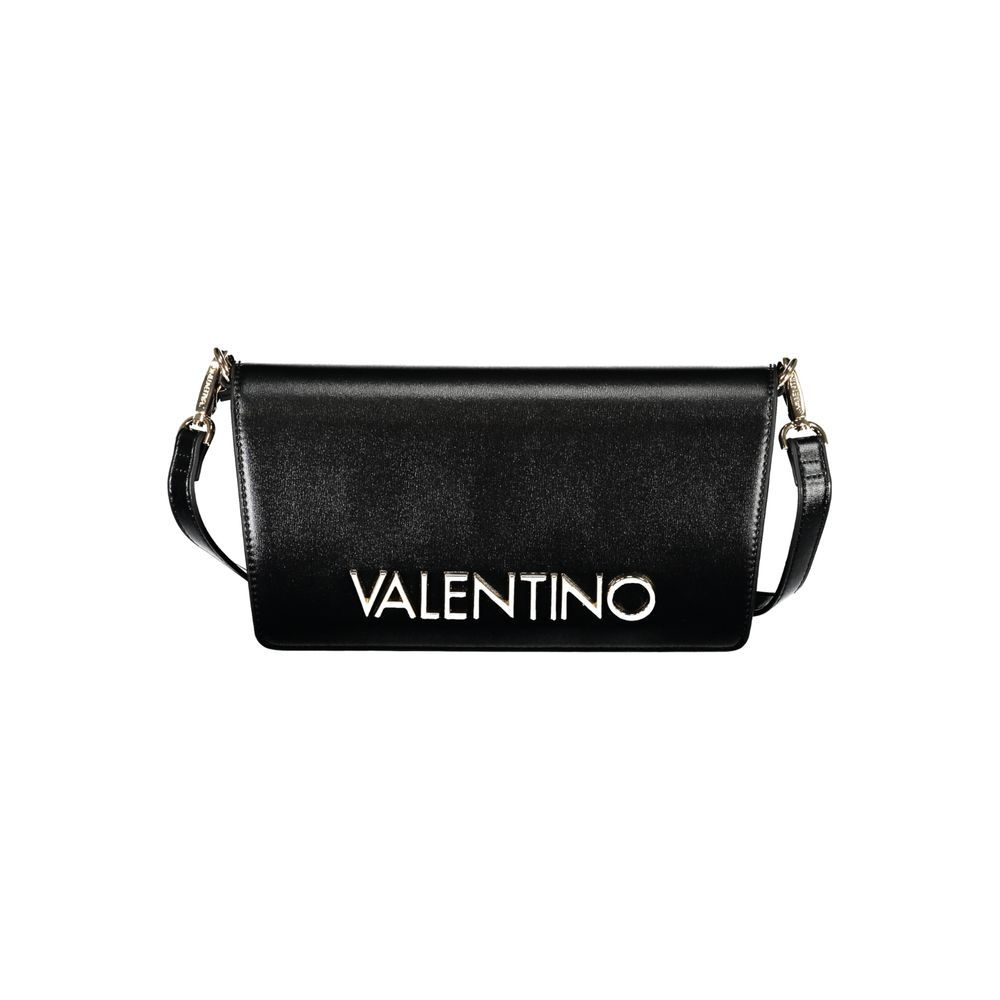 Mario Valentino Black Polyethylene Women Handbag