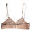 תמונה ממוזערת: Dolce & Gabbana Powder Pink Nylon DG Logo Non Wire Bra Underwear
