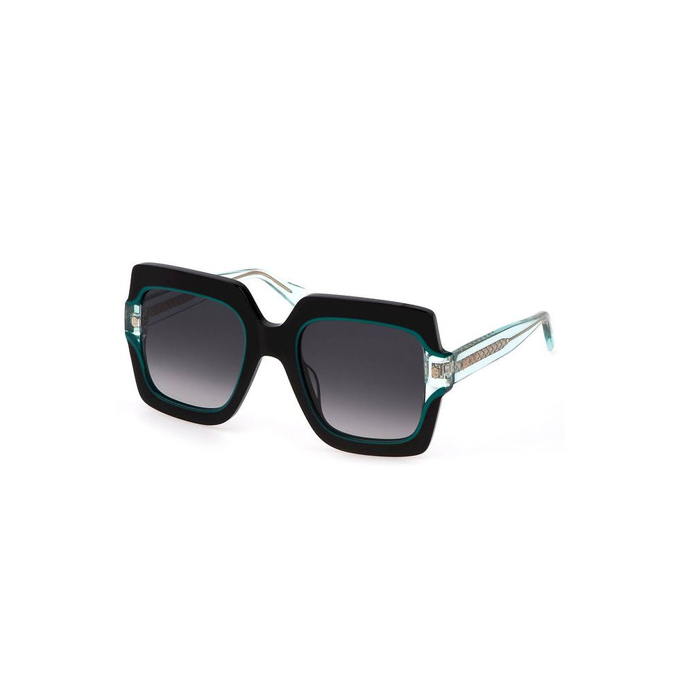 Just Cavalli Nero Plastic Women Sunglass