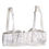 תמונה ממוזערת: Dolce & Gabbana White Silk Underwired Balconette Bra Underwear