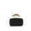 תמונה ממוזערת: Alexander McQueen Black Silk Clutch Bag