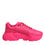 תמונה ממוזערת: Dolce & Gabbana Pink Leather Daymaster Low Top Sneakers Shoes