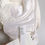 תמונה ממוזערת: Dolce & Gabbana White Silk Underwired Balconette Bra Underwear