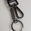 תמונה ממוזערת: Dolce & Gabbana Blue Nylon Logo DG Crown Men's Holder Keychain Keyring