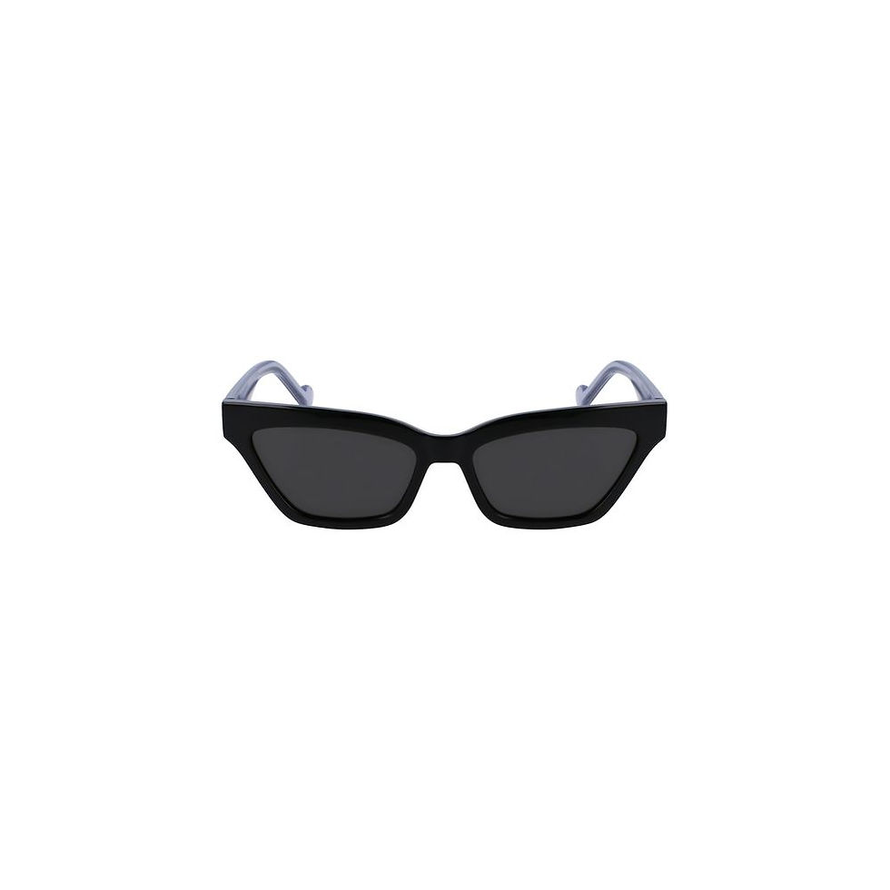 Liu Jo Black Injected Women Sunglass