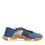 תמונה ממוזערת: Dolce & Gabbana Blue Lace Up Low Top NS1 Sneakers Shoes