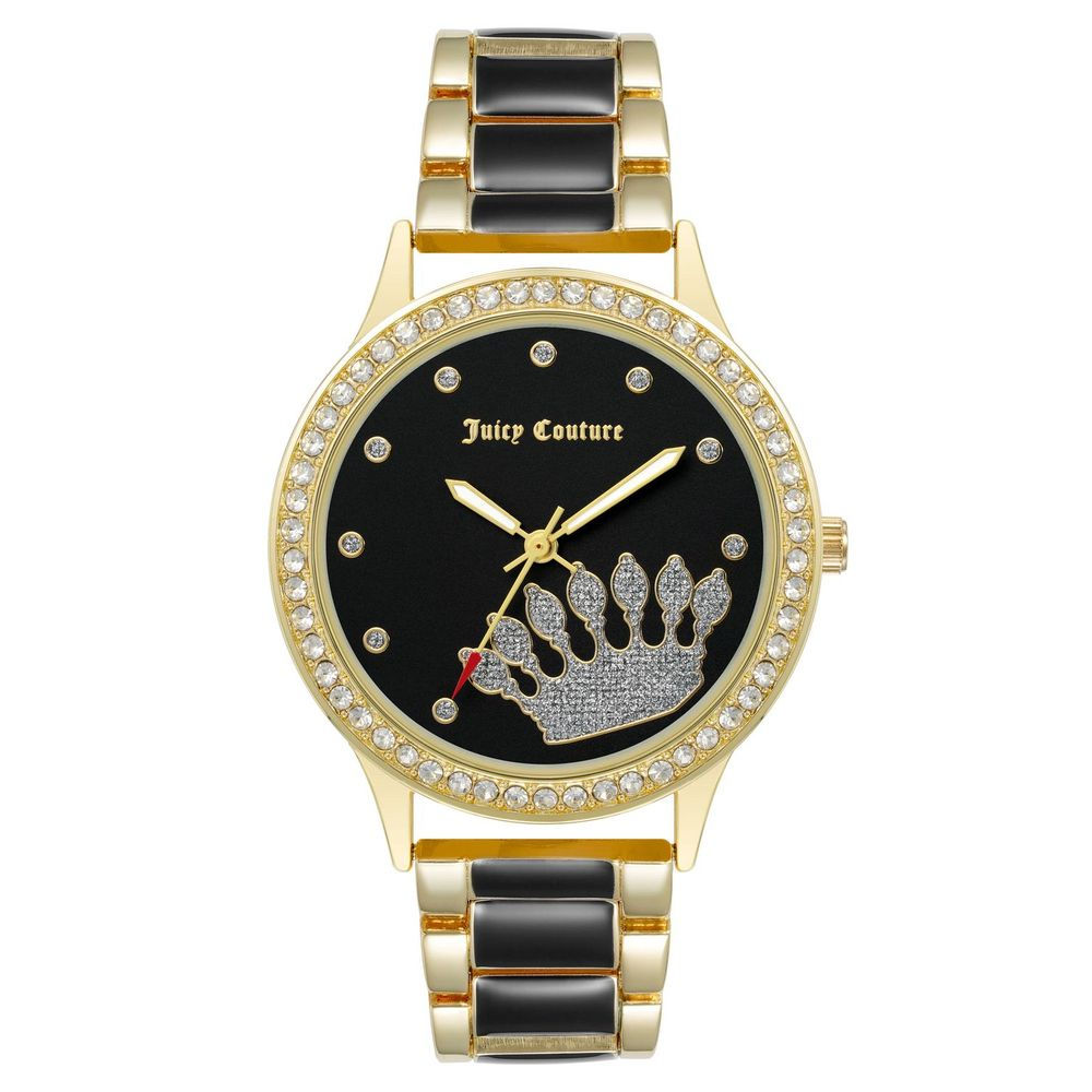 Juicy Couture Multicolor Metal Dress Watch
