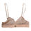 תמונה ממוזערת: Dolce & Gabbana Powder Pink Nylon DG Logo Non Wire Bra Underwear