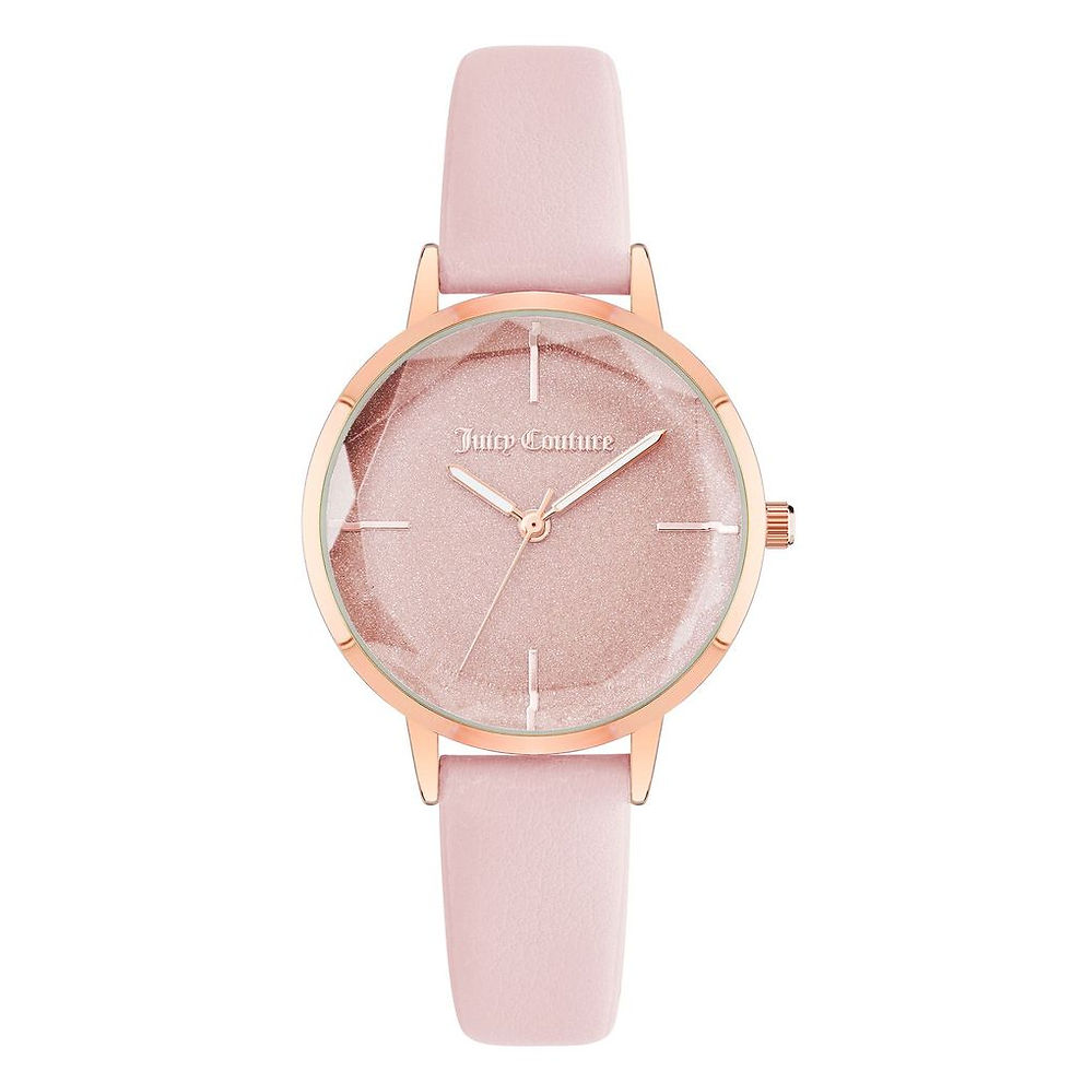 Juicy Couture Multicolor Plastic Dress Watch