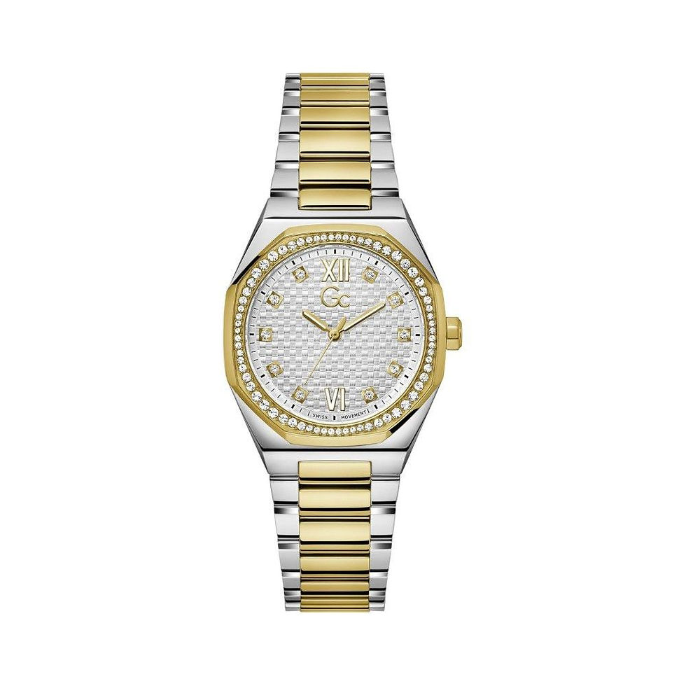 GC Gold Stainless Steel Dress Watch