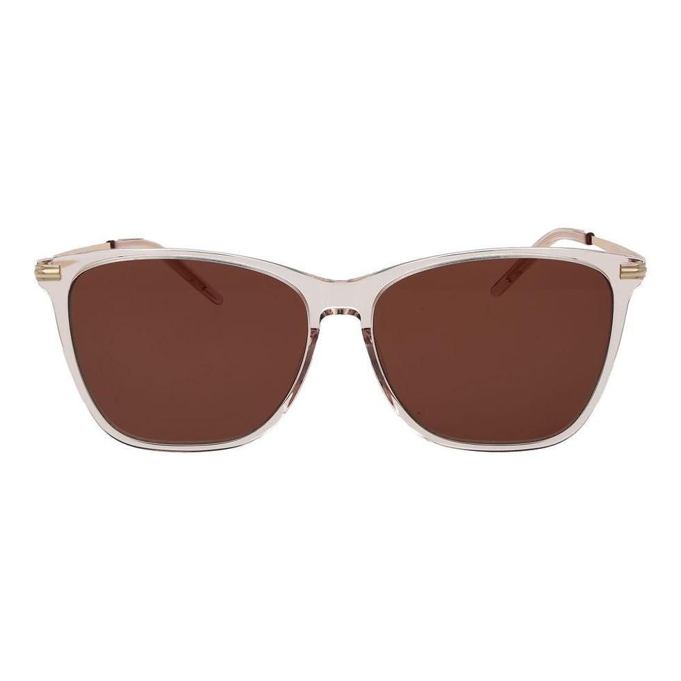 Replay Beige Plastic Sunglasses
