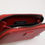 תמונה ממוזערת: Dolce & Gabbana Red Leather Zip Around Logo Plaque Men Coin Purse Wallet