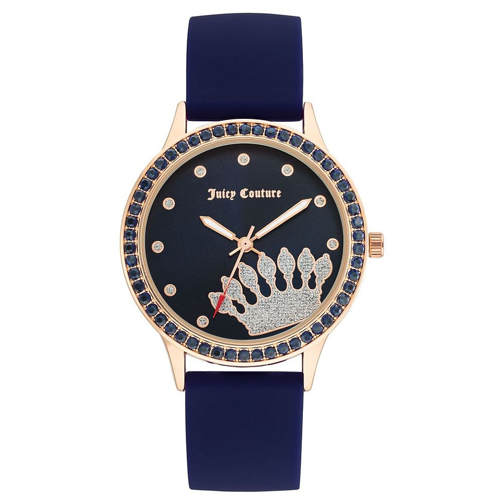 Juicy Couture Blue Synthetic Bracelet Watch