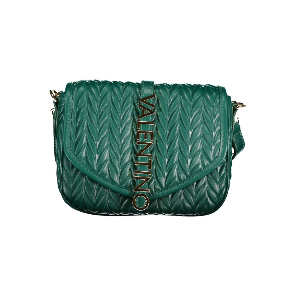 Mario Valentino Verde Poliuretano Women's Shoulder Bag