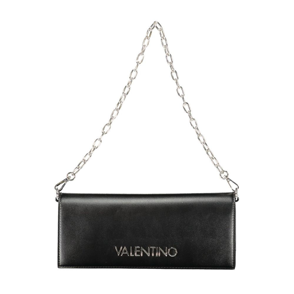 Mario Valentino Black Polyethylene Women Handbag
