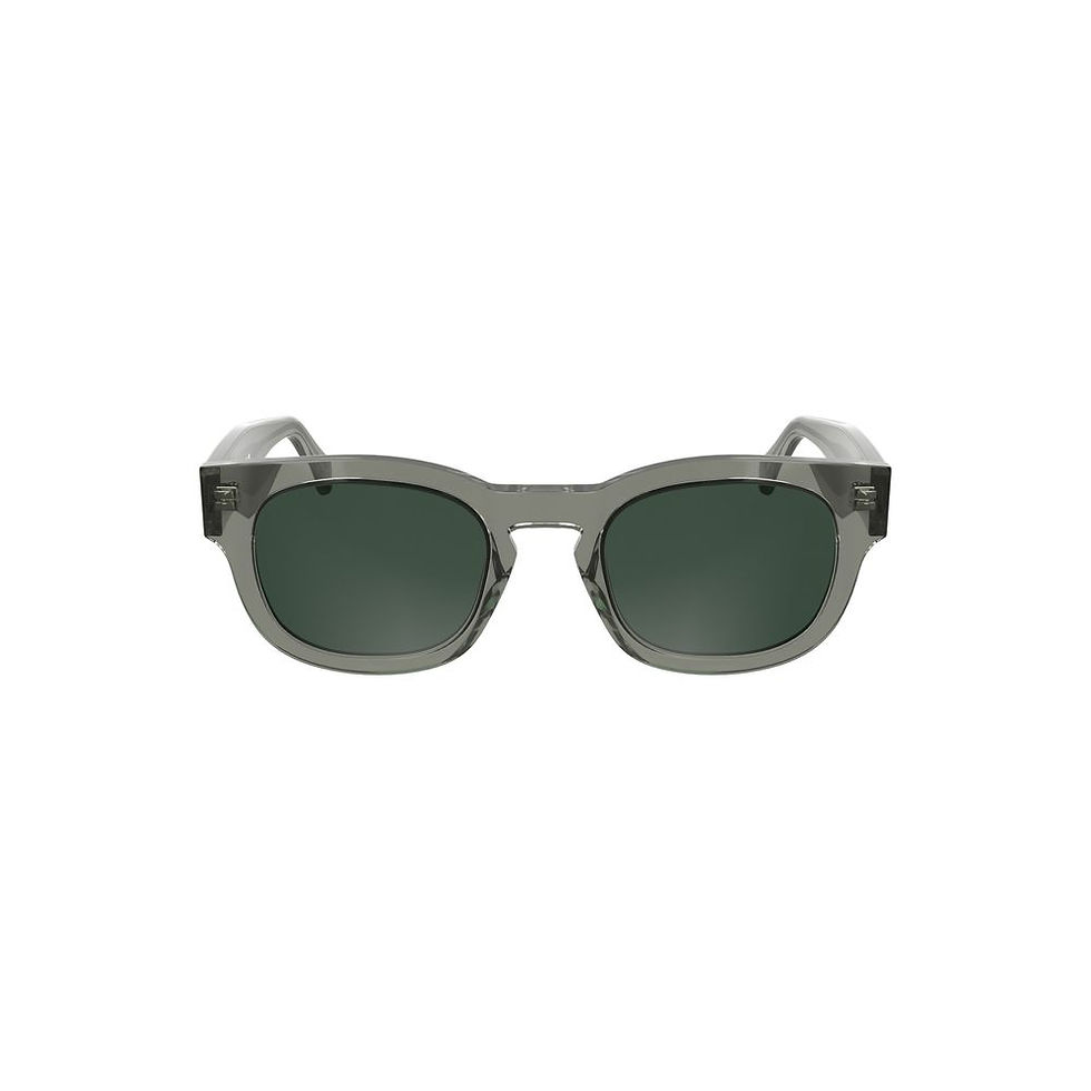 Calvin Klein Gray Acetate Women Sunglasses