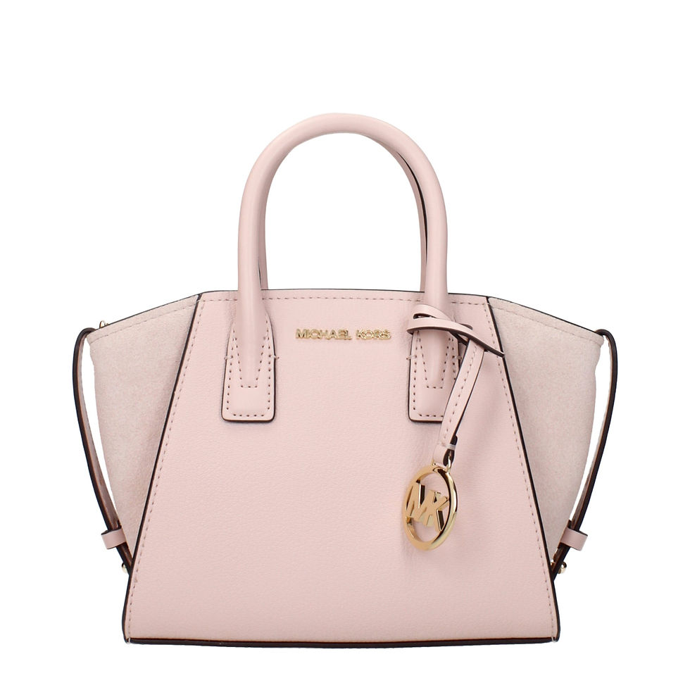 Michael Kors Pink Leather Handbag