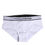 תמונה ממוזערת: Dolce & Gabbana White Cotton Stretch Regular Brief Underwear
